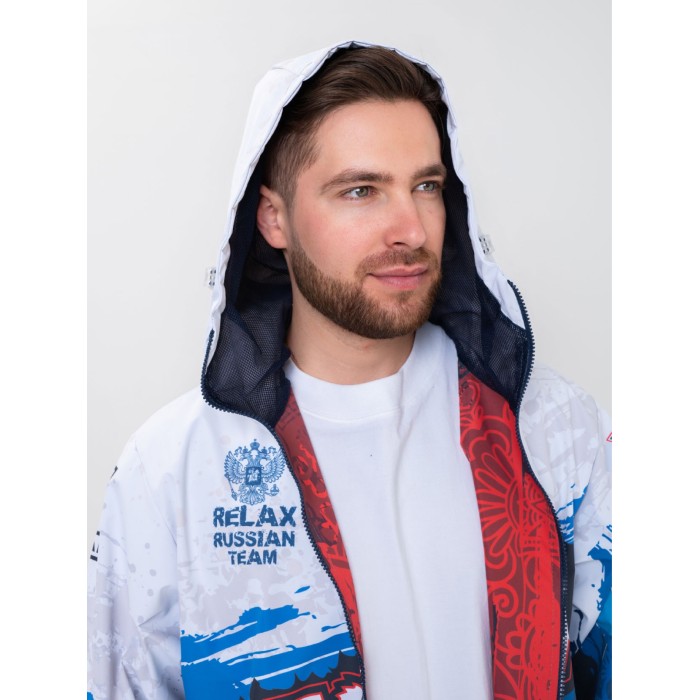 Купить RelaxВетровка мембранная триколлор 3XL