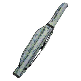 Чехол FishArt полужесткий 2 секции c жестким дном и карманами  1,6м