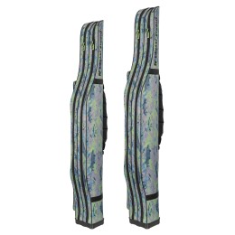 Чехол FishArt полужесткий 2 секции c жестким дном 1,6м