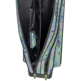 Чехол FishArt полужесткий 2 секции c жестким дном и карманами  1,6м