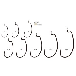 Крючок Infini TC(tef) №6/0