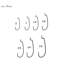 Крючок Double Edge 0 №4/0