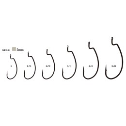 Крючок The Standard Hook TC(tef) №1/0