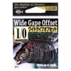 Крючок Sasame Wide Gape Offset NS №3/0