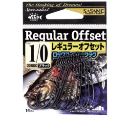 Крючок Sasame Regular Offset (NS) №1