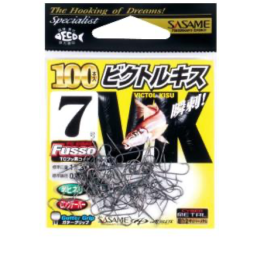 Крючок Sasame Victoru Kisu 100 TC №4
