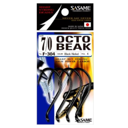 Крючок Sasame OCTO BEAK NS №10/0