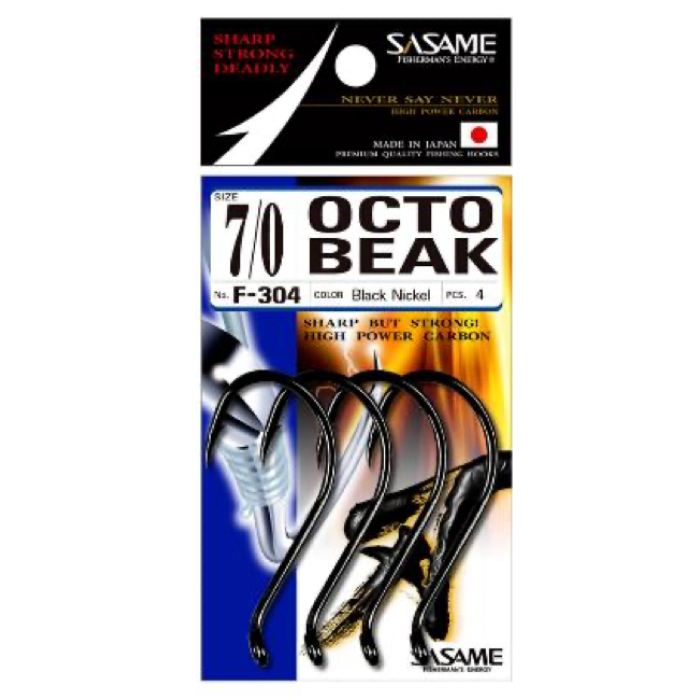 Крючок Sasame OCTO BEAK NS №6/0