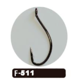 Крючок Sasame TEF CARPING FUSSO №2