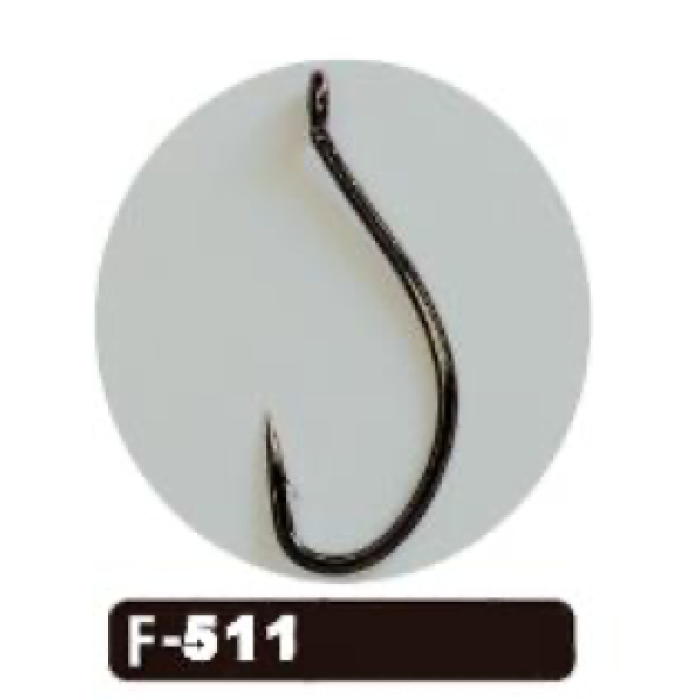 Крючок Sasame TEF CARPING FUSSO №2