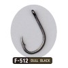 Крючок Sasame MEIJYN CARP Dull Black №4