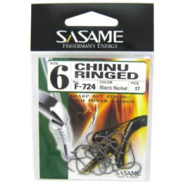 Крючок Sasame CHINU RINGED NS №10