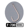 Крючок Sasame SODE NICKEL №4