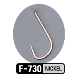 Крючок Sasame SODE NICKEL №10