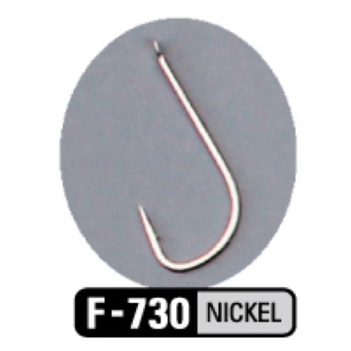 Крючок Sasame SODE NICKEL №14