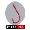Крючок Sasame SODE RED №16