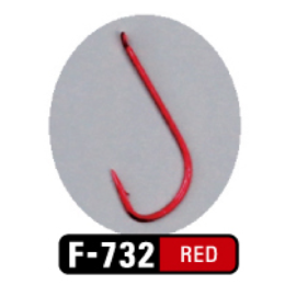 Крючок Sasame SODE RED №10