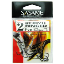 Крючок Sasame KEIRYU RINGED NS №10
