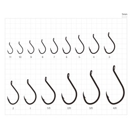 Крючок Sasame WORMER SP NS №5