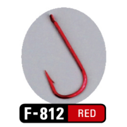 Крючок Sasame CHIKA RED №10