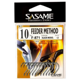 Крючок Sasame FEEDER METHOD NS №10