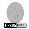 Крючок Sasame MATCHING NICKEL №22