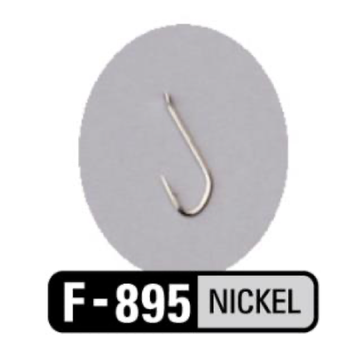 Крючок Sasame MATCHING NICKEL №24