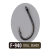 Крючок Sasame GURE RINGED D/Black №4