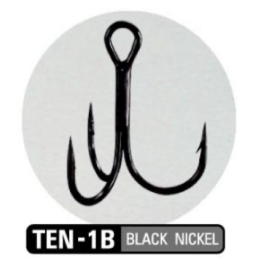 Тройник Sasame Treble Tenka Hook NS №1
