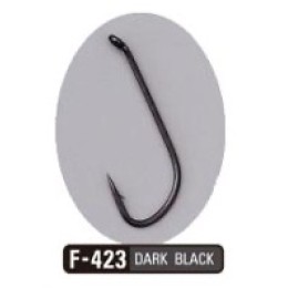 Крючок Sasame FL-4 RET DARK BLACK №12