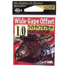 Sasame Wide Gape Offset D Red