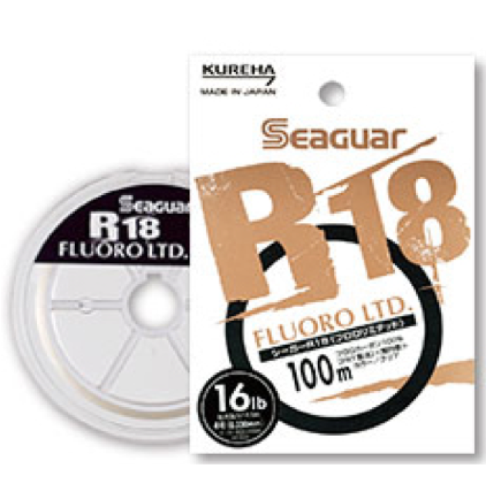 Seaguar R-18 Fluoro LTD 1.5 6lb 100м