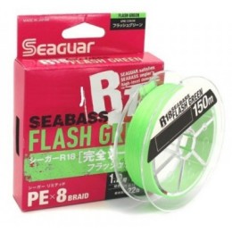 Seaguar R-18 Kanzen Seabass Flash Green X8 150м
