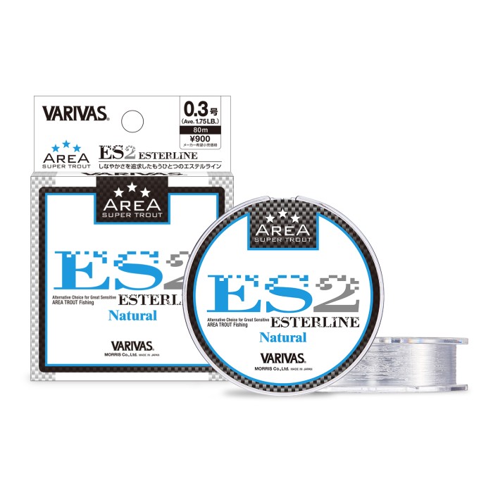 Super Trout Area ES2 Ester Natural 80м