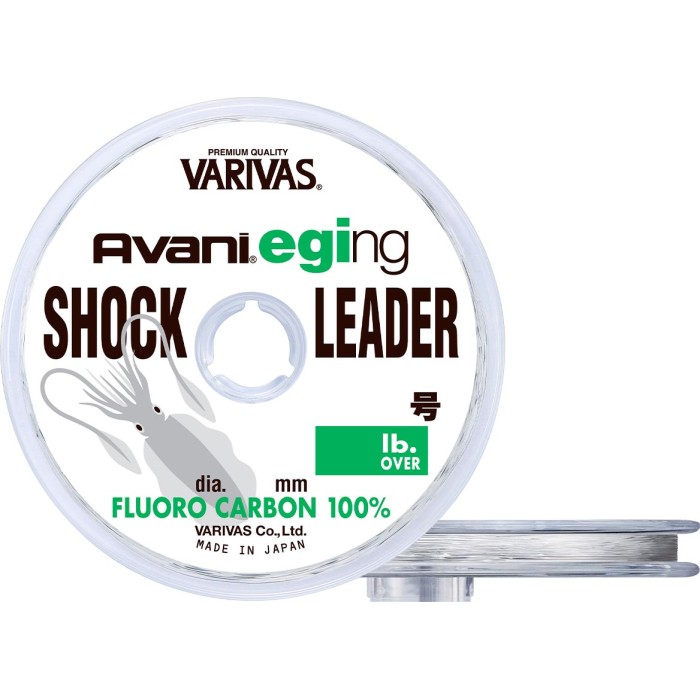 Eging Shock Leader FLUORO 1.5 6LB 30м