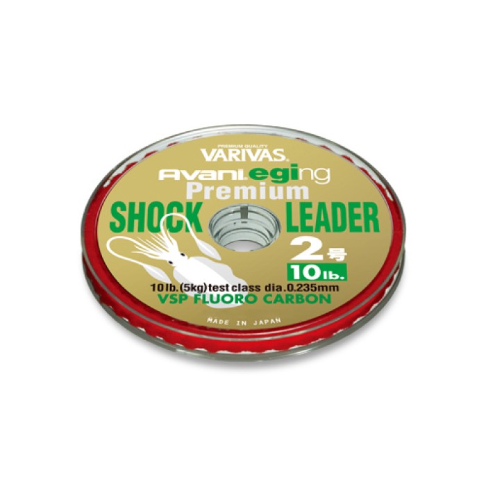Eging Premium Shock Leader VSP FLUORO 1.2 8LB 30м