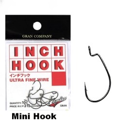 Varivas Inch Hook 181263