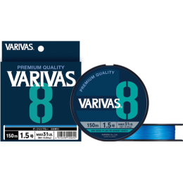 VARIVAS PE 8 Ocean Blue