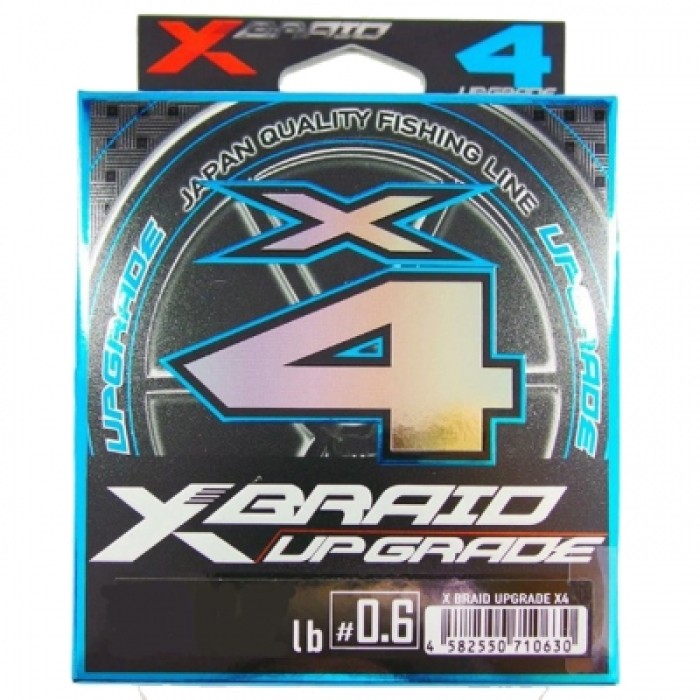 X-Braid Upgrade x4 200m
