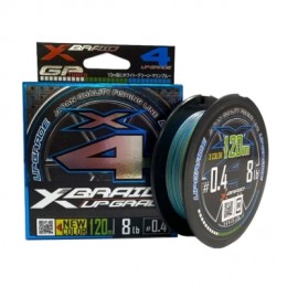 X-Braid Upgrade x4 3COLOR 120m