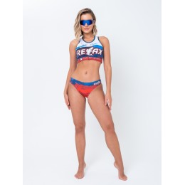 Купальник Relax триколор