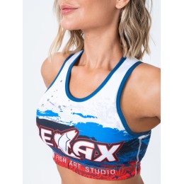 Купальник Relax триколор