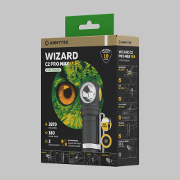 Фонарь Armytek Wizard C2 Pro Max LR Белый