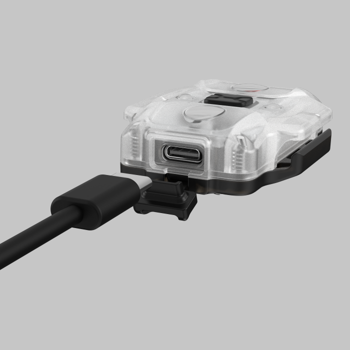Фонарь Armytek Crystal Pro UV Серый