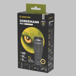 Фонарь Armytek Dobermann Pro Magnet USB Белый