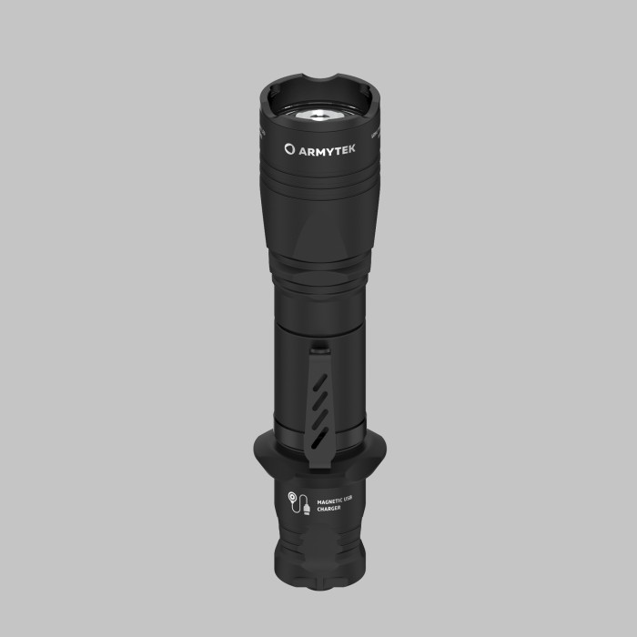 Фонарь Armytek Dobermann Pro Magnet USB Теплый