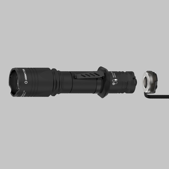 Фонарь Armytek Dobermann Pro Magnet USB Теплый