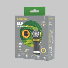 Фонарь Armytek Elf C2 USB-C Белый
