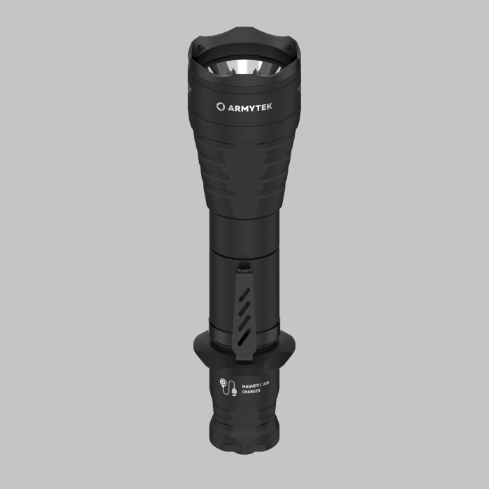 Фонарь Armytek Predator Pro Magnet USB Белый