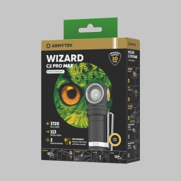 Фонарь Armytek Wizard C2 Pro Max Белый